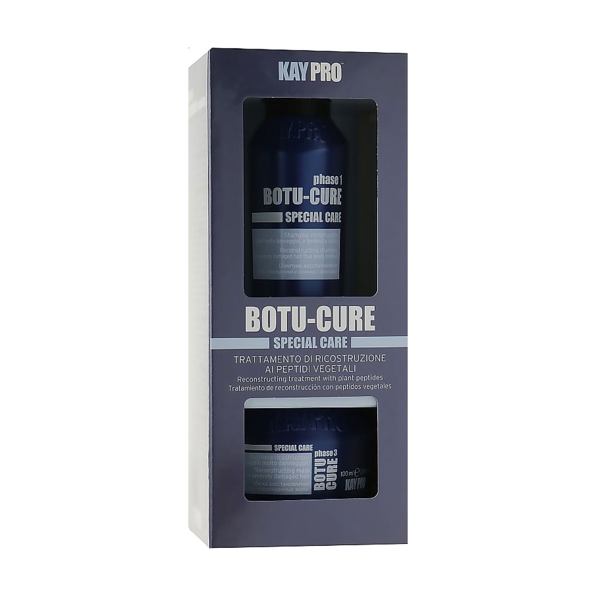 Набір для волосся KayPro Special Care Botu-Cure (шампунь, 100 мл + маска, 100 мл)